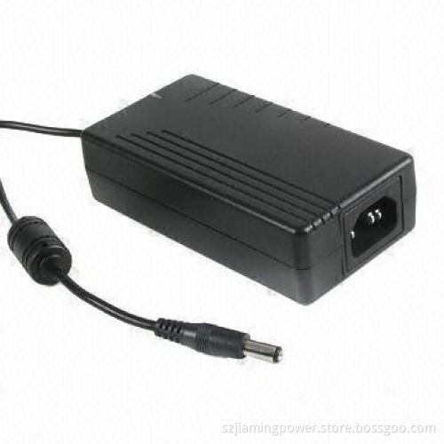 AC DC Adapter with 24V/35W C6 AC Inlet, Desktop Type